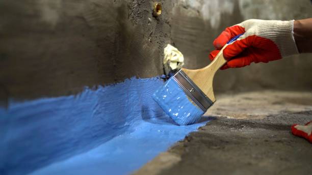 Professional waterproofing crew in Telford, Telford, TN